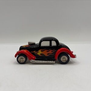 Dept 56 2000 Vintage Snow Village Classic Cars ‘50’s Hot Rod 56.55282 Retired